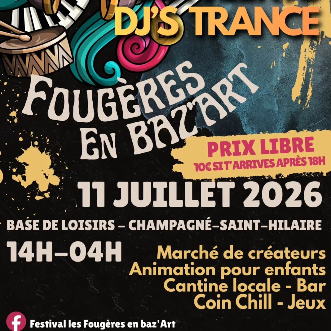 Fougères en BAZ&rsquo;ART  Champagné-Saint-Hilaire