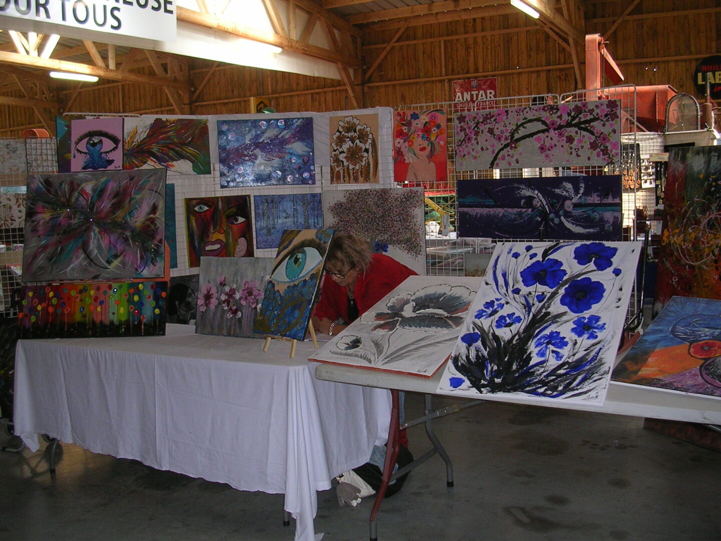 FRAM&rsquo;ART au MUMAR (Musée de la Machine Agricole) Musée de la Machine Agricole et de la Ruralité (le MUMAR) Saint-Loup-des-Bois