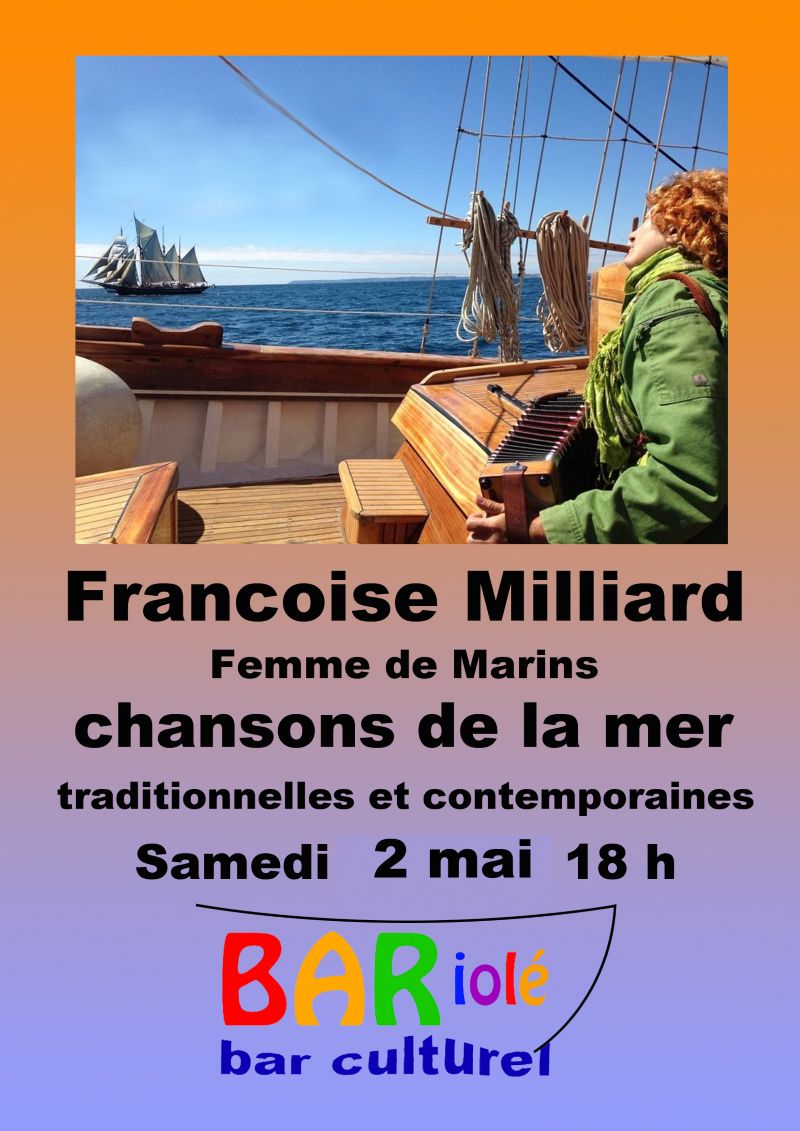 Francoise Milliard femme de marins 26 Rue Saint-Sauveur Granville 2026-05-02