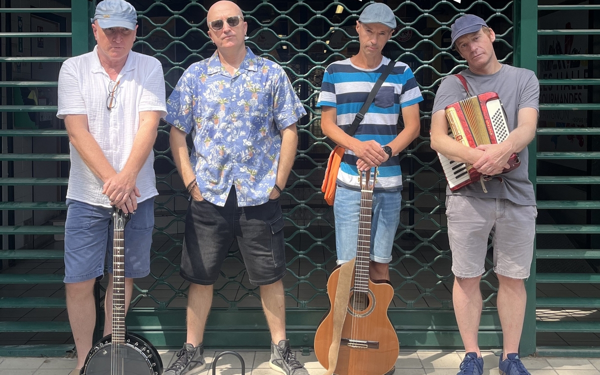 Frédéric Fromet en concert Bateau El Alamein Paris
