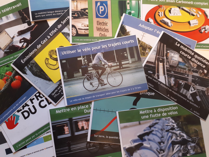 Fresque de la Mobilité, Médiathèque Le Zèbre, Albert