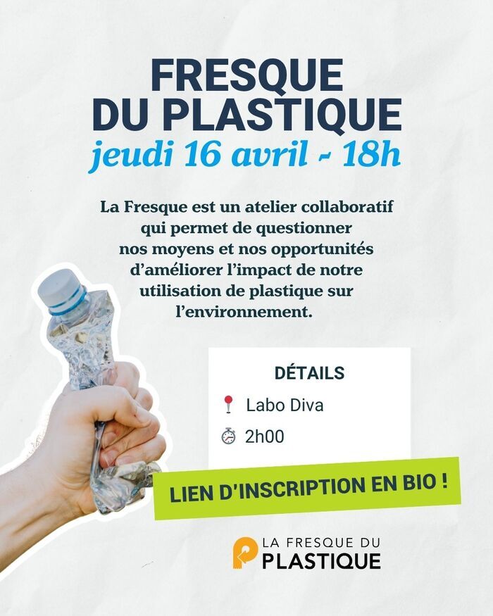 Fresque du Plastique Labo Diva Nantes