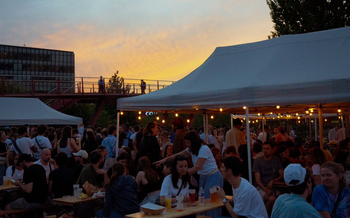 Friday Roast Open Air Canal Barboteur Paris