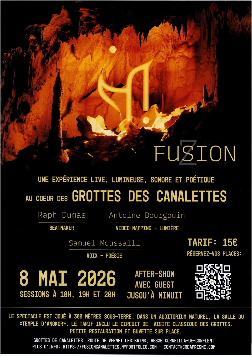 FUZION  Corneilla-de-Conflent