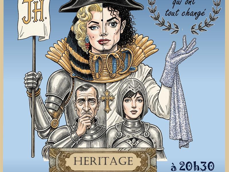 Gala de danse Héritage, ces figures qui ont tout changé Hall des Annonciades Ligny-en-Barrois