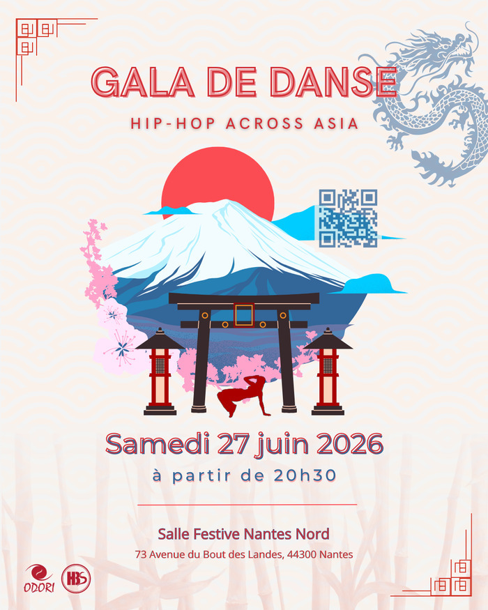Gala de danse Hip Hop HBSchool Salle festive Nantes Nord Nantes