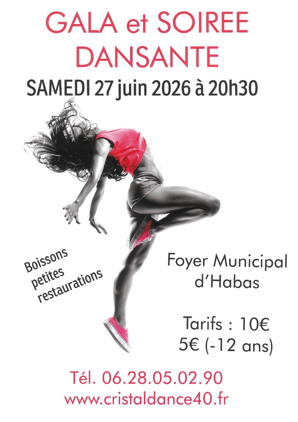 Gala et soirée dansante  Habas