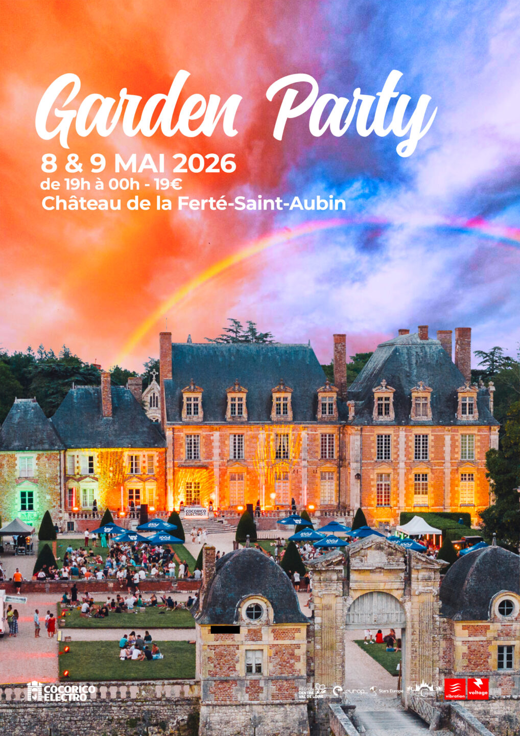 Garden Party 2026  La Ferté-Saint-Aubin