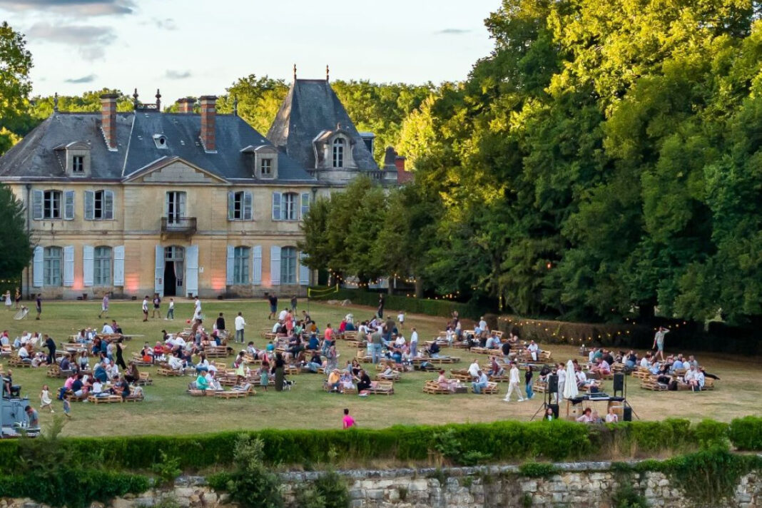 Garden party | Château de Tiregand Château de Tiregand Creysse