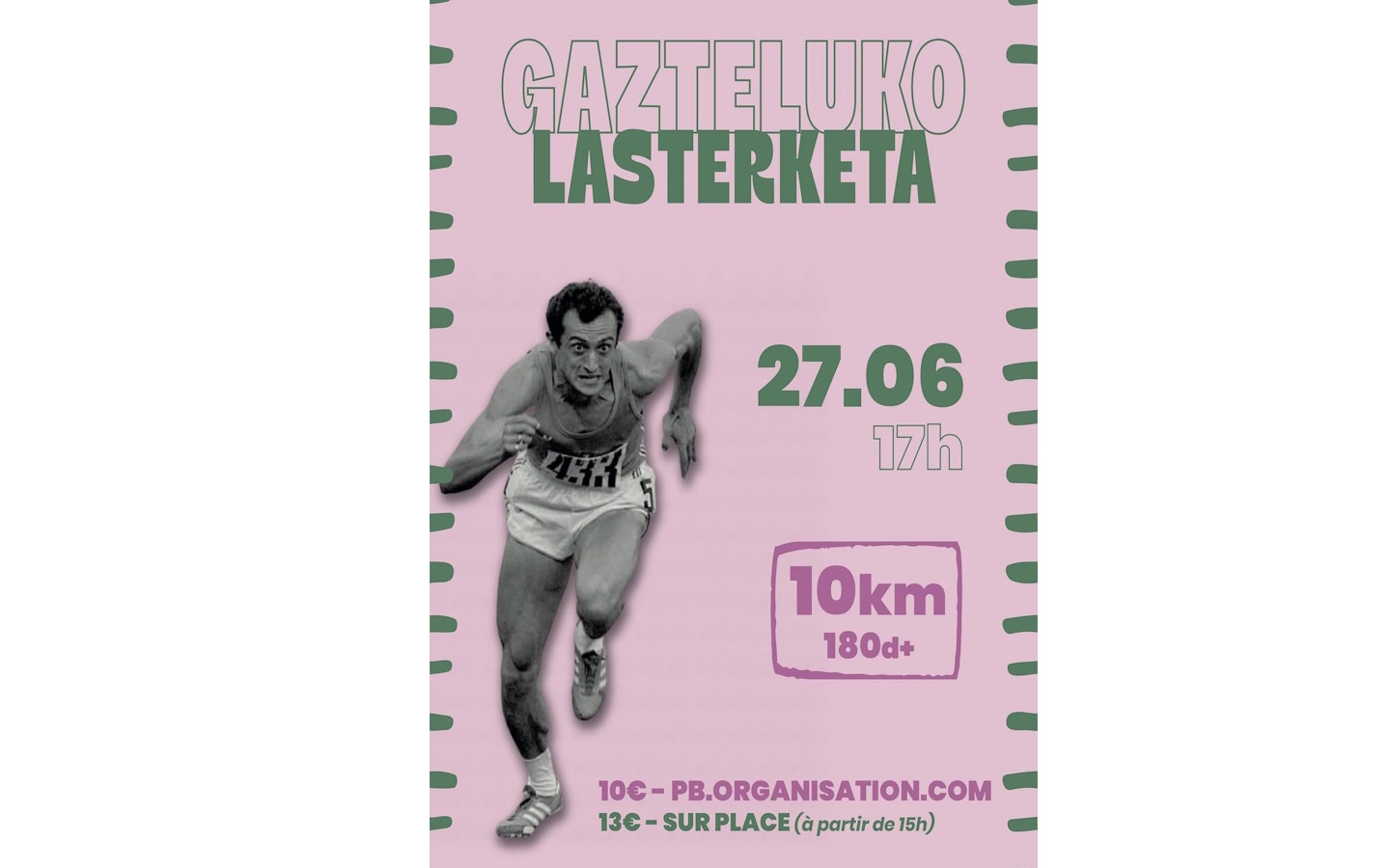 Gazteluko lasterketa Course des Fêtes de Saint-Pée-Sur-Nivelle Allée du Château Saint-Pée-sur-Nivelle 2026-06-27