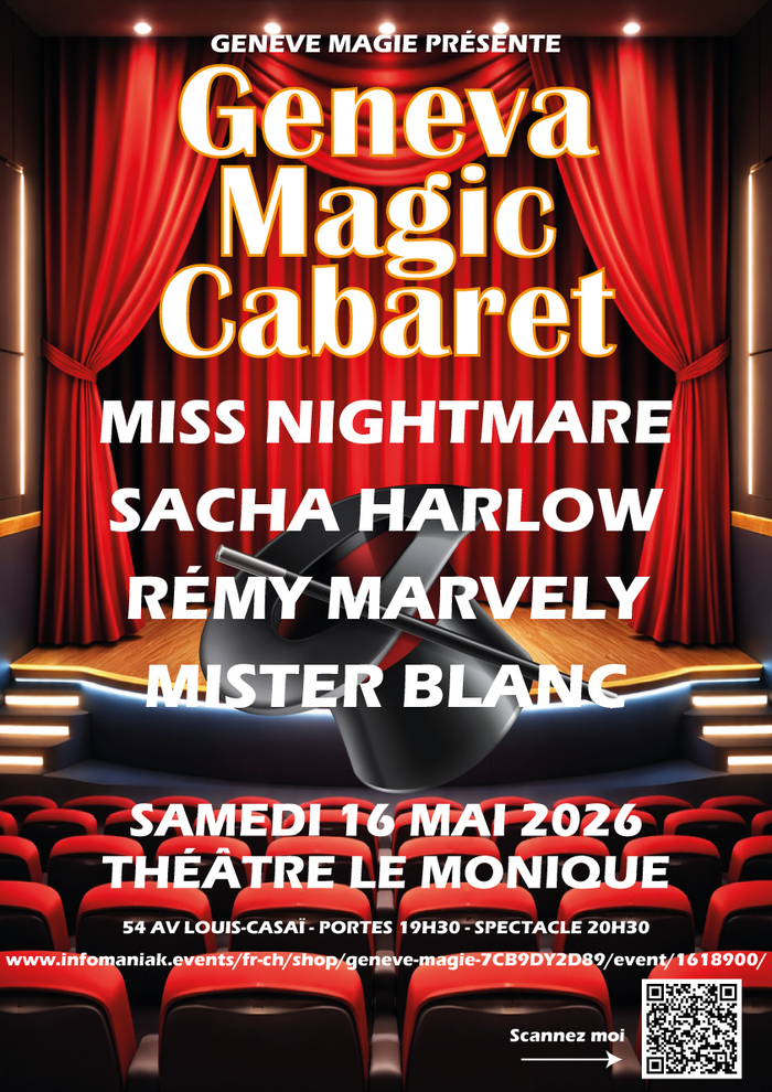 Geneva Magic Cabaret Autre lieu Genève