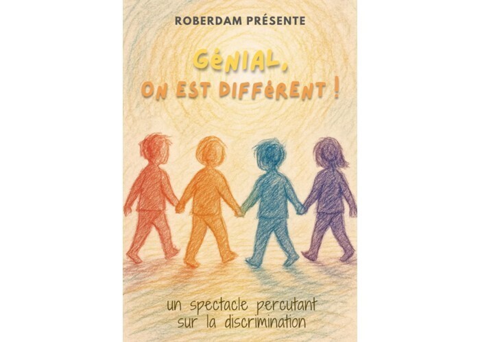 Génial, on est différent ! – par Roberdam, La Compagnie du Café-Théâtre, Nantes