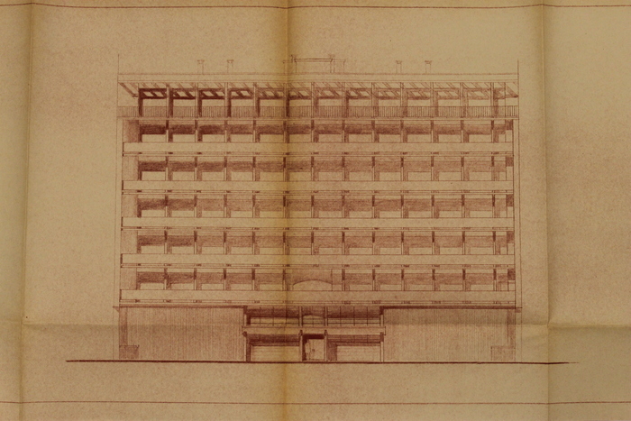 Georges-Henri Pingusson et l’Auvergne, Salle Gilbert Gaillard, Clermont-Ferrand