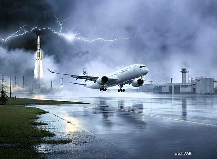 Gérer l&rsquo;impact des conditions météorologiques sur les opérations aériennes et les lancements spatiaux, Médiathèque José Cabanis, Toulouse