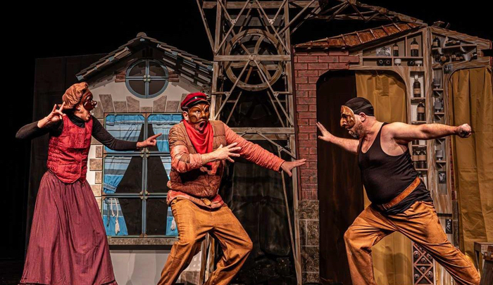 Germinal, Musée du Théâtre Forain, Artenay