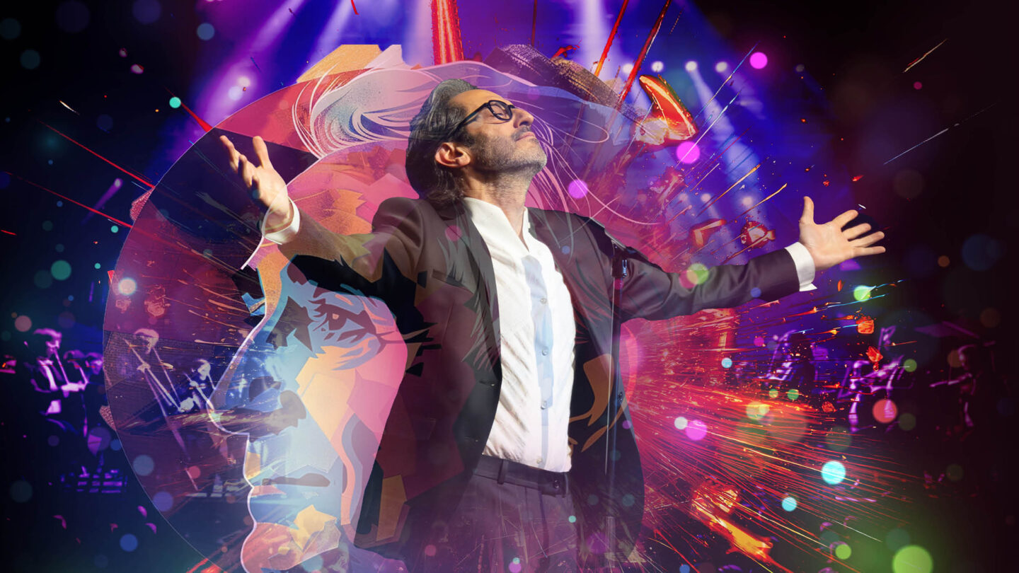 Ghassan Yammine chante AZNAVOUR THEATRE DE LONGJUMEAU Longjumeau