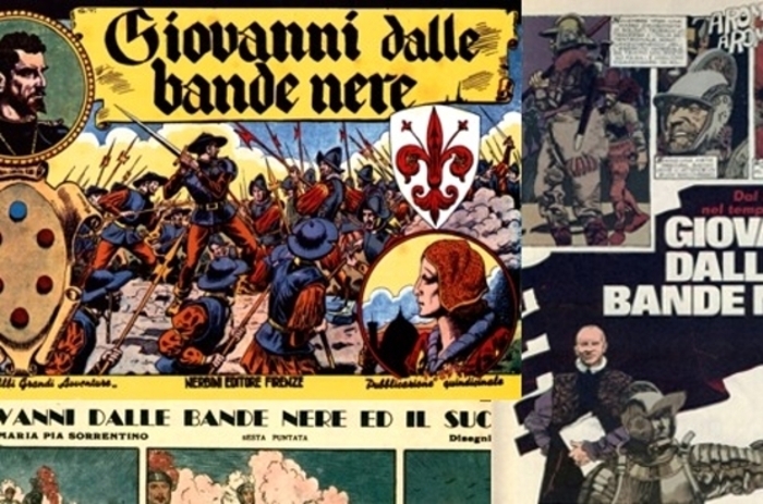 Giovanni dalle Bande Nere tra Storia e storie – Événement célébrant les 500 ans du Condottiero Mediceo, Fumettoteca Nazionale Alessandro Callegati &lsquo;Calle&rsquo;, Forlì