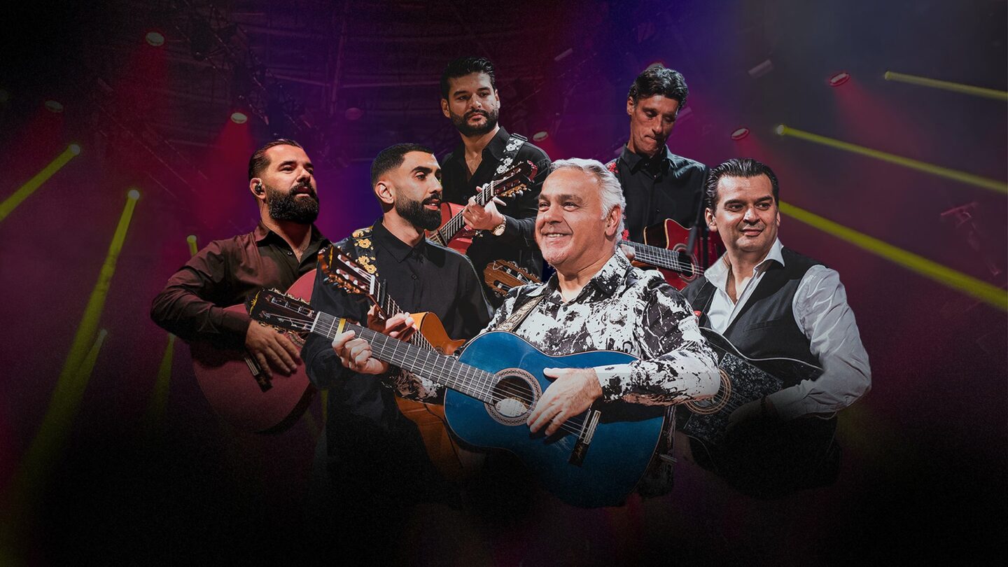 GIPSY KINGS FEAT. TONINO BALIARDO PALAIS DES CONGRES-SALLE ERASME Strasbourg