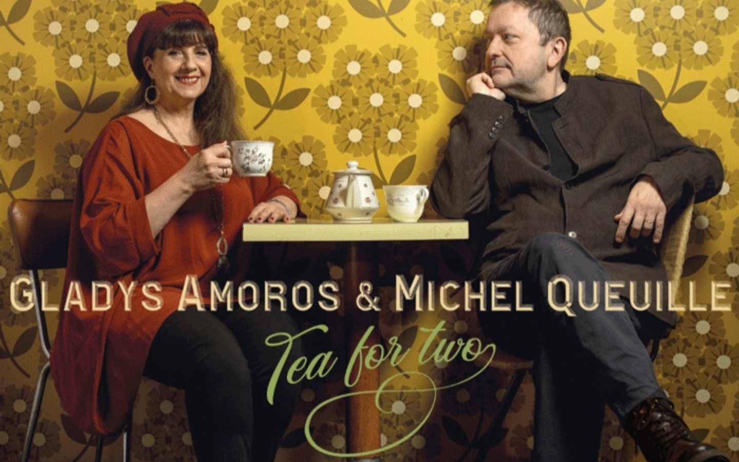 Gladys Amoros Et Michel Queuille Salle de Spectacle La Luna Negra Bayonne