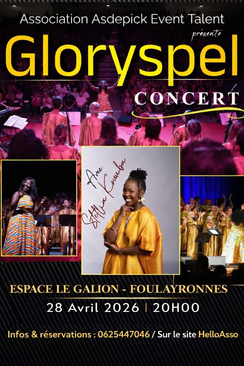 GLORYSPEL Rue Marcel Pagnol Foulayronnes