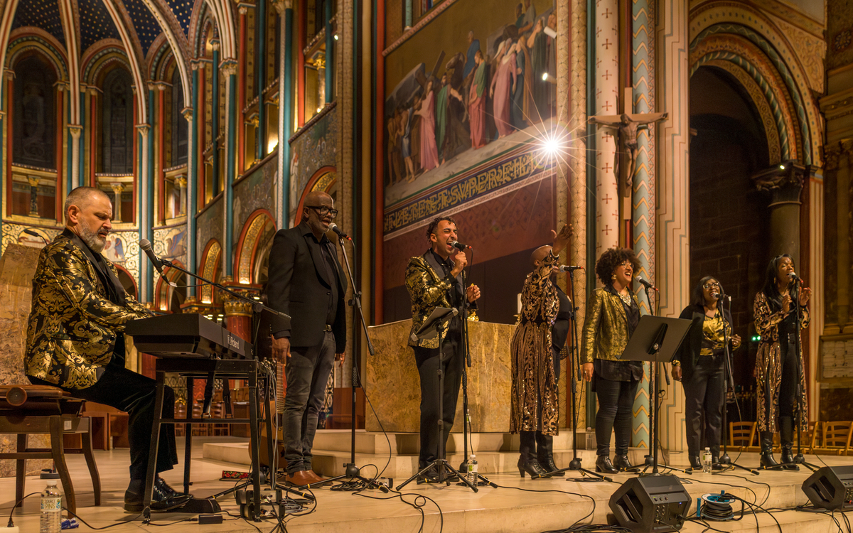 Gospel Hélios, profitez d&rsquo;un concert à l’Église de Saint Philippe du Roule Église Saint-Philippe-du-Roule PARIS