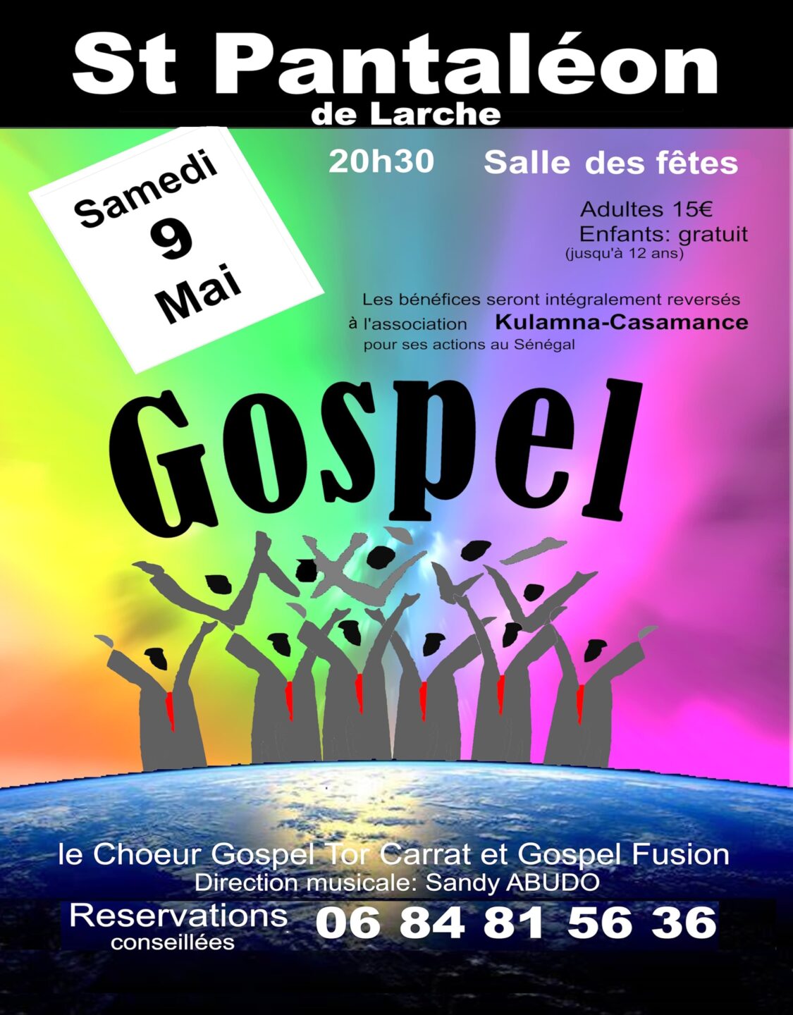 Gospel  Saint-Pantaléon-de-Larche