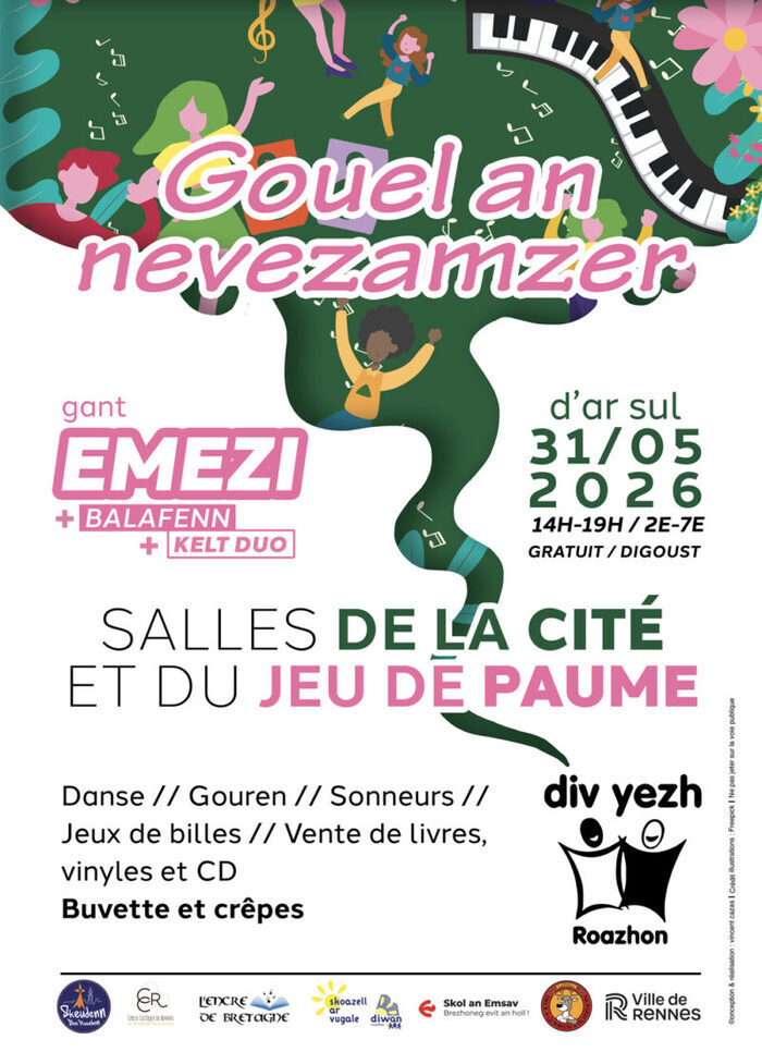 Gouel an Nevezamzer / Fête du Printemps Salle de la Cité Rennes