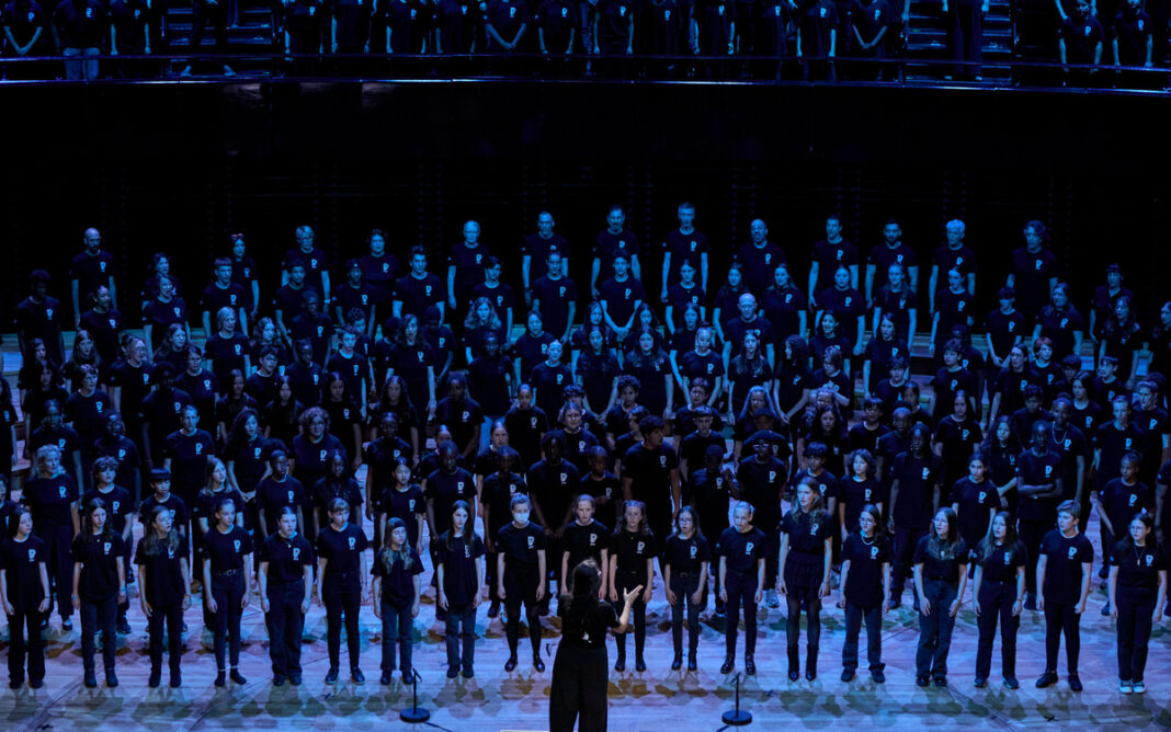 Grand chœur EVE Philharmonie de Paris Paris