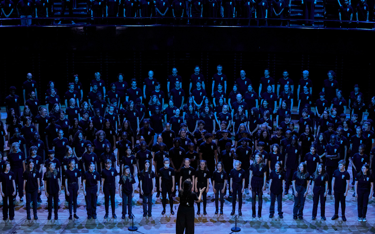 Grand chœur EVE Philharmonie de Paris Paris