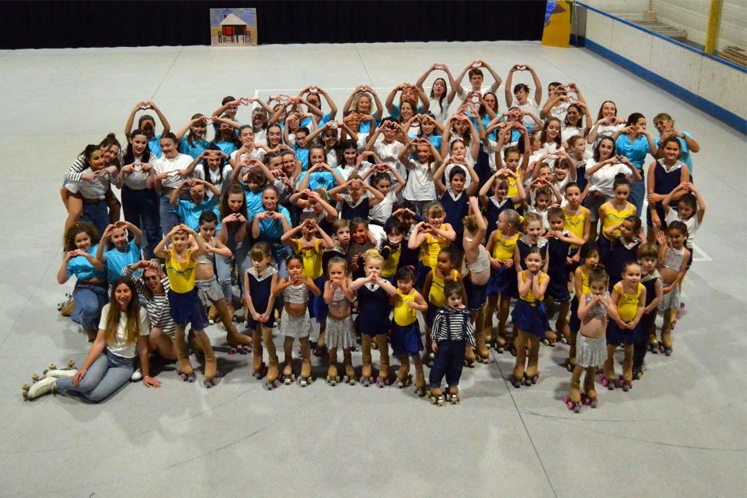 Grand gala de roller artistique Patinoire Gujan-Mestras