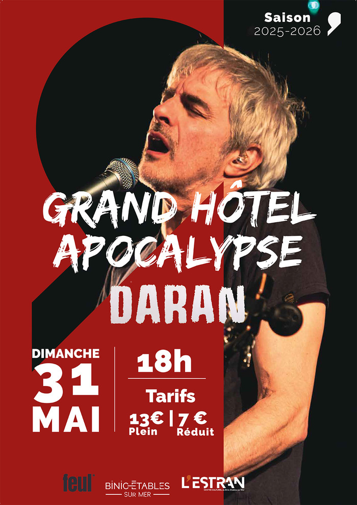 Grand Hotel Apocalypse de daran Centre culturel L&rsquo;Estran, Binic-Etables sur Mer Binic-Étables-sur-Mer