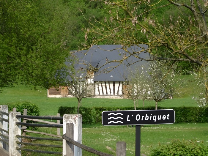 Grand jeu à la source de l&rsquo;Orbiquet, Source de l&rsquo;Orbiquet, La Folletière-Abenon