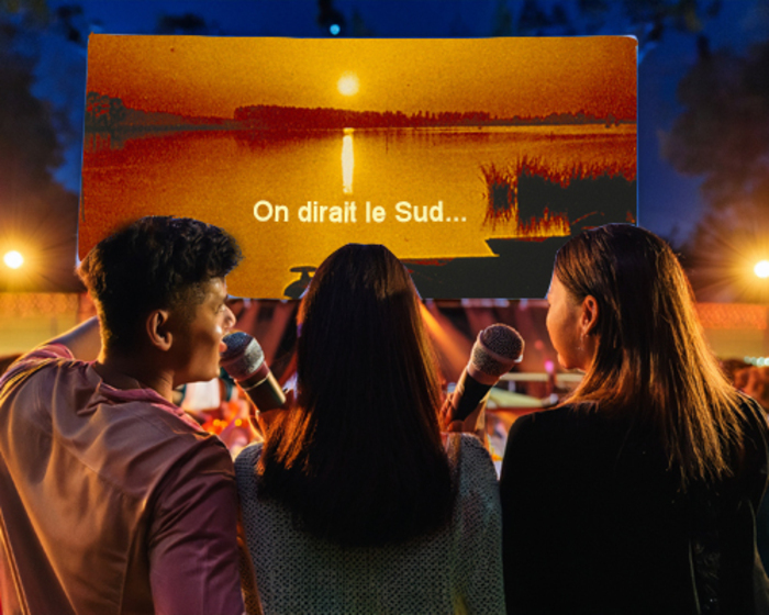 Grand jeu musical karaoké « Chansons de vacances », Espace Decauville (par le Musée de la ville de Saint-Quentin-en-Yvelines), Voisins-le-Bretonneux