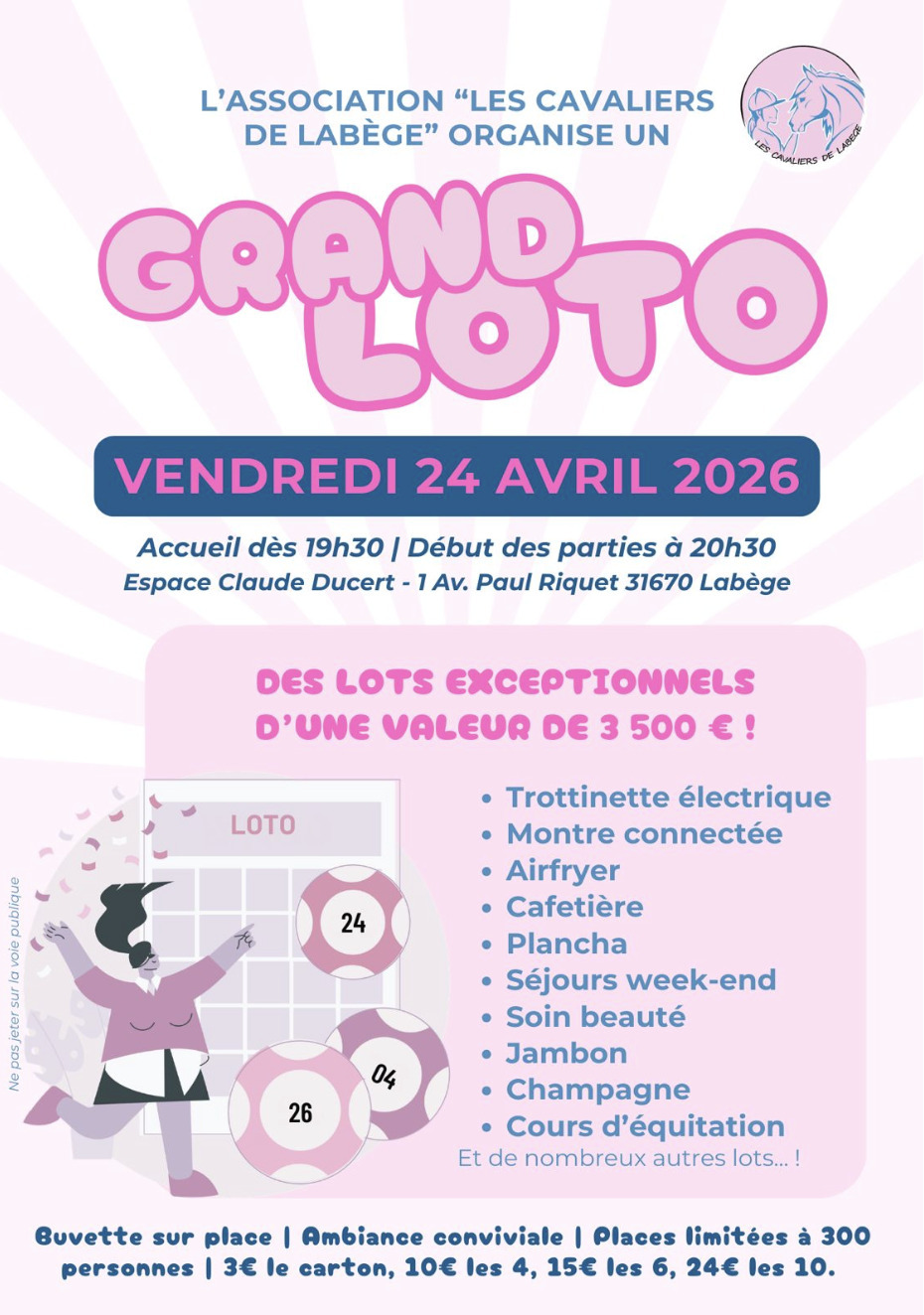 GRAND LOTO  Labège