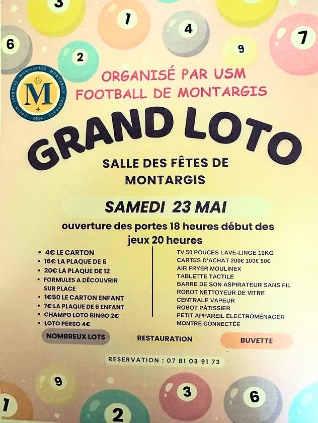 Grand Loto 1 Rue Franklin Roosevelt Montargis 2026-05-23
