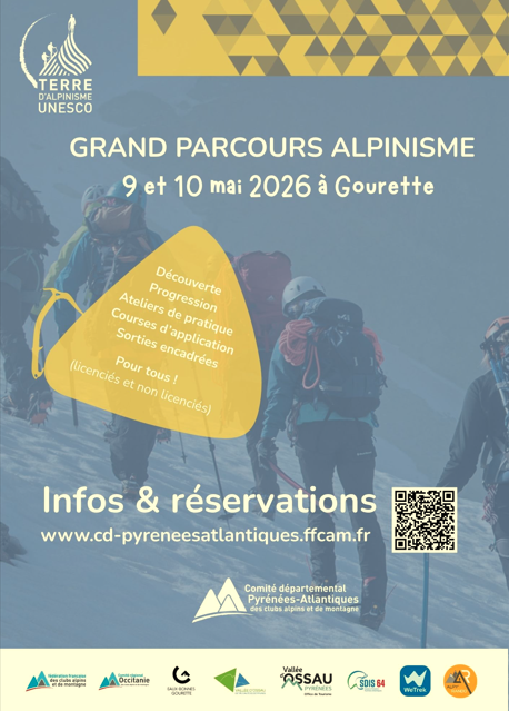 Grand Parcours Alpinisme  Eaux-Bonnes
