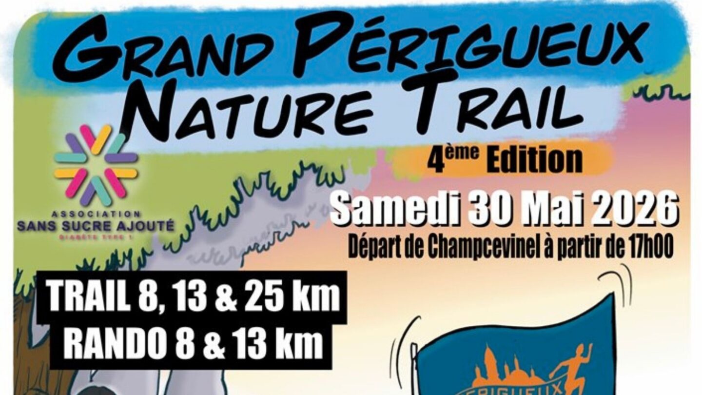 Grand Périgueux Nature Trail Rue Arthur Rimbaud Champcevinel