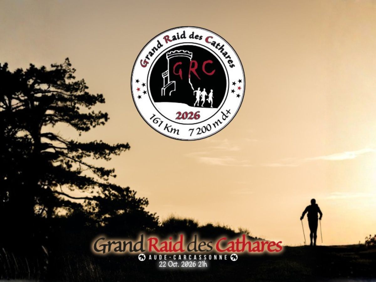 GRAND RAID DES CATHARES 2026  Carcassonne 2026-10-22