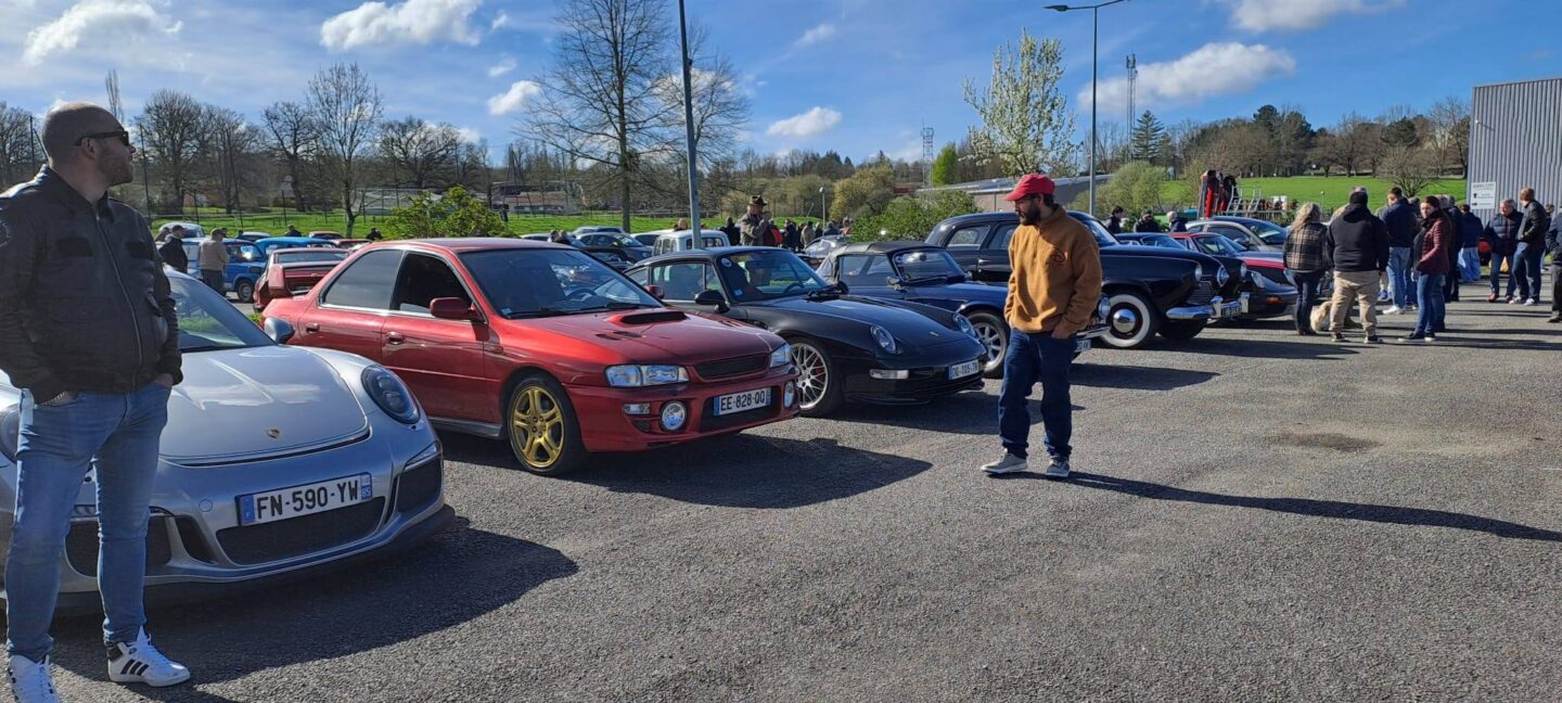 Grand rassemblement du Retro Racing Club Chabanas Pierre-Buffière 2026-08-16