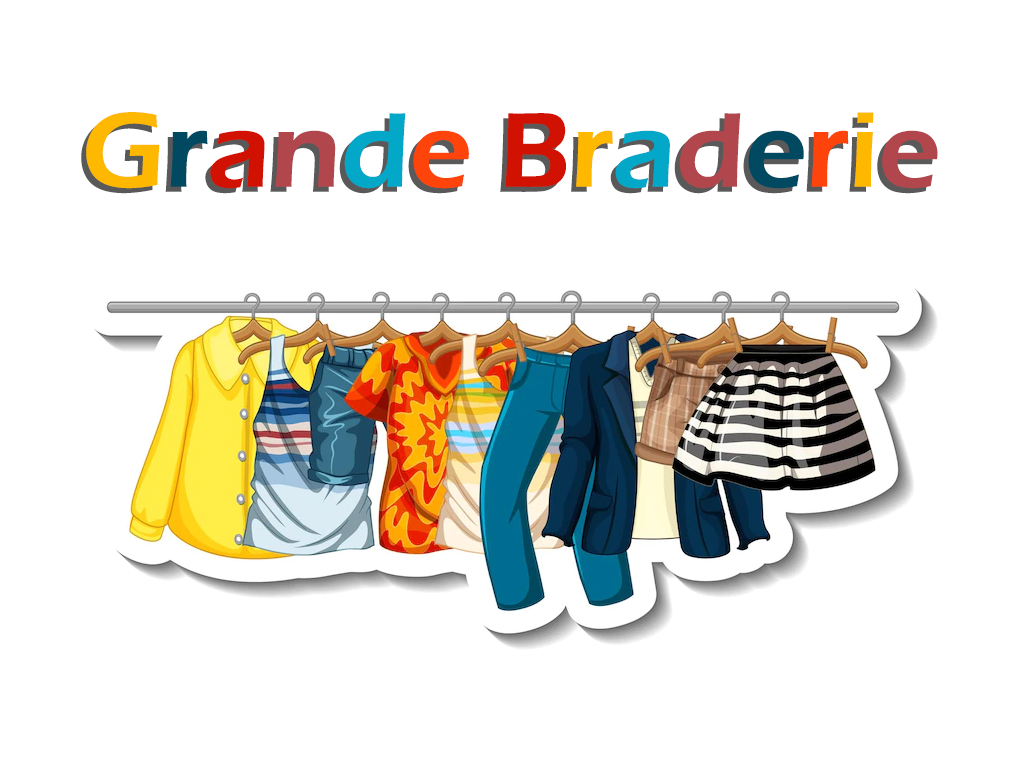 GRANDE BRADERIE Centre-ville Aubusson 2026-08-14
