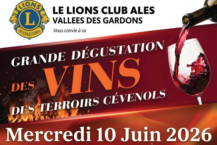Grande dégustation des vins des terroirs cévenols, Les Châtaigniers, Alès