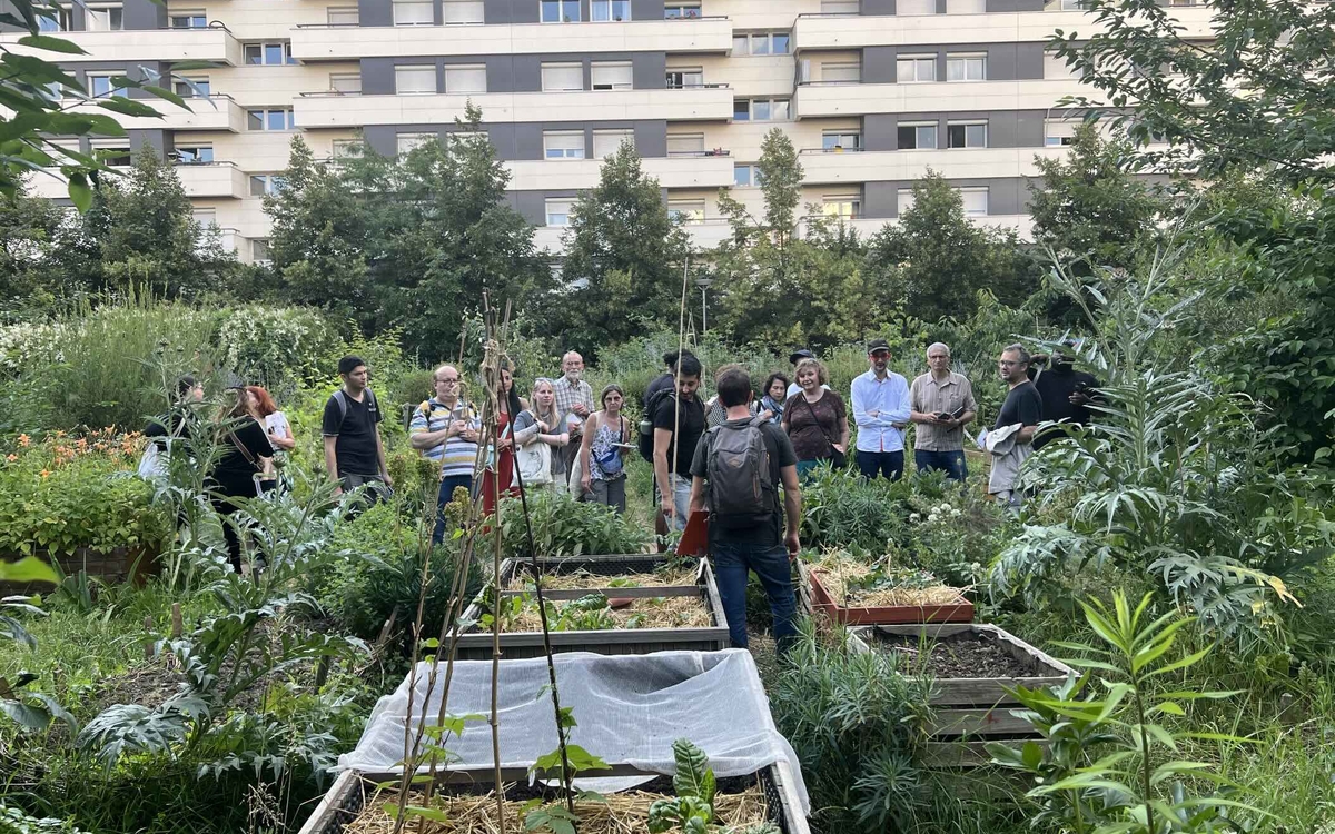 Grande Randonnée des Jardins du quartier Rosa Parks Rosa Lab Paris
