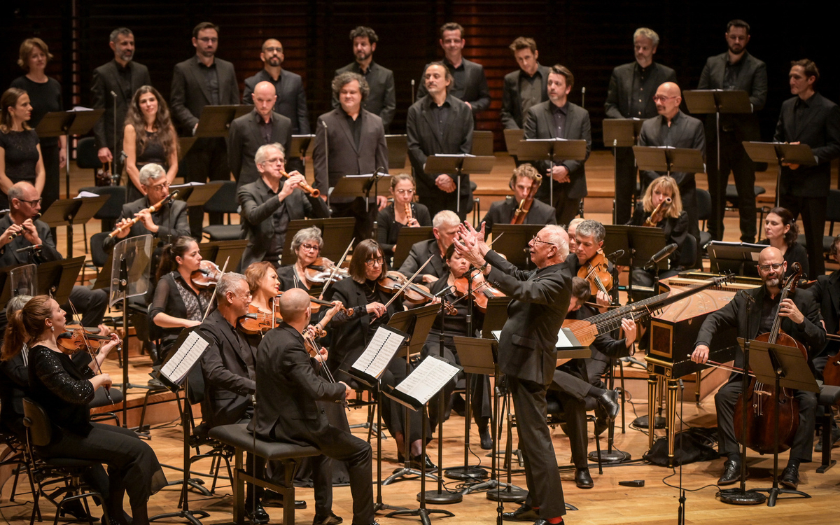 Grands motets Philharmonie de Paris Paris