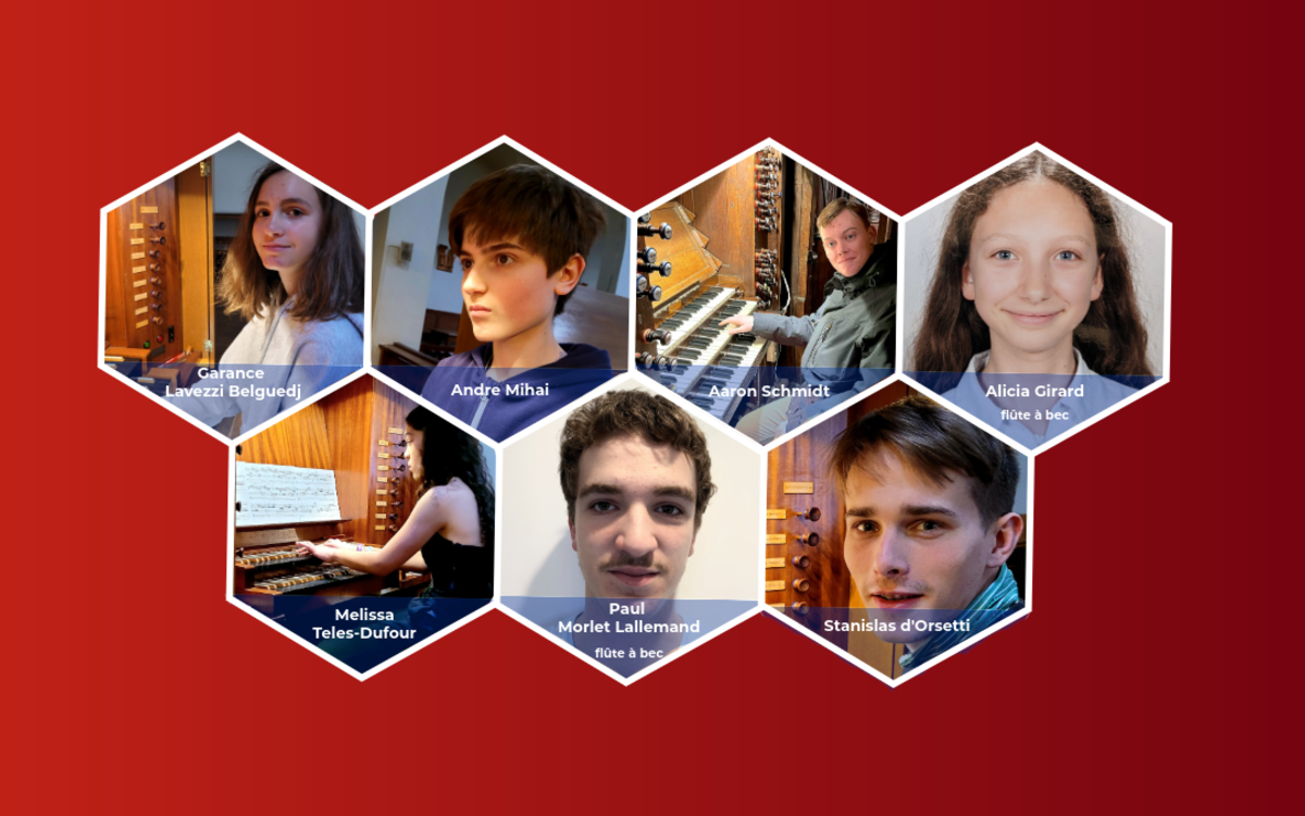 Grands organistes en herbe ! – Audition des élèves d&rsquo;orgue Église Evangélique Allemande Paris