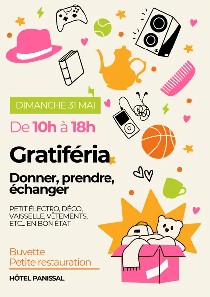 Gratiféria !  La Salvetat-Peyralès