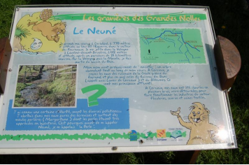 Gravières des Grandes Nolles Corcieux Vosges