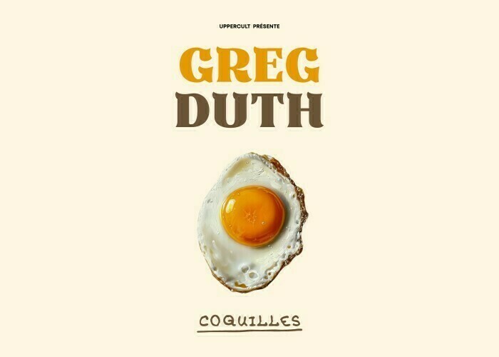 Greg Duth : Coquilles Cité des Congrès Nantes