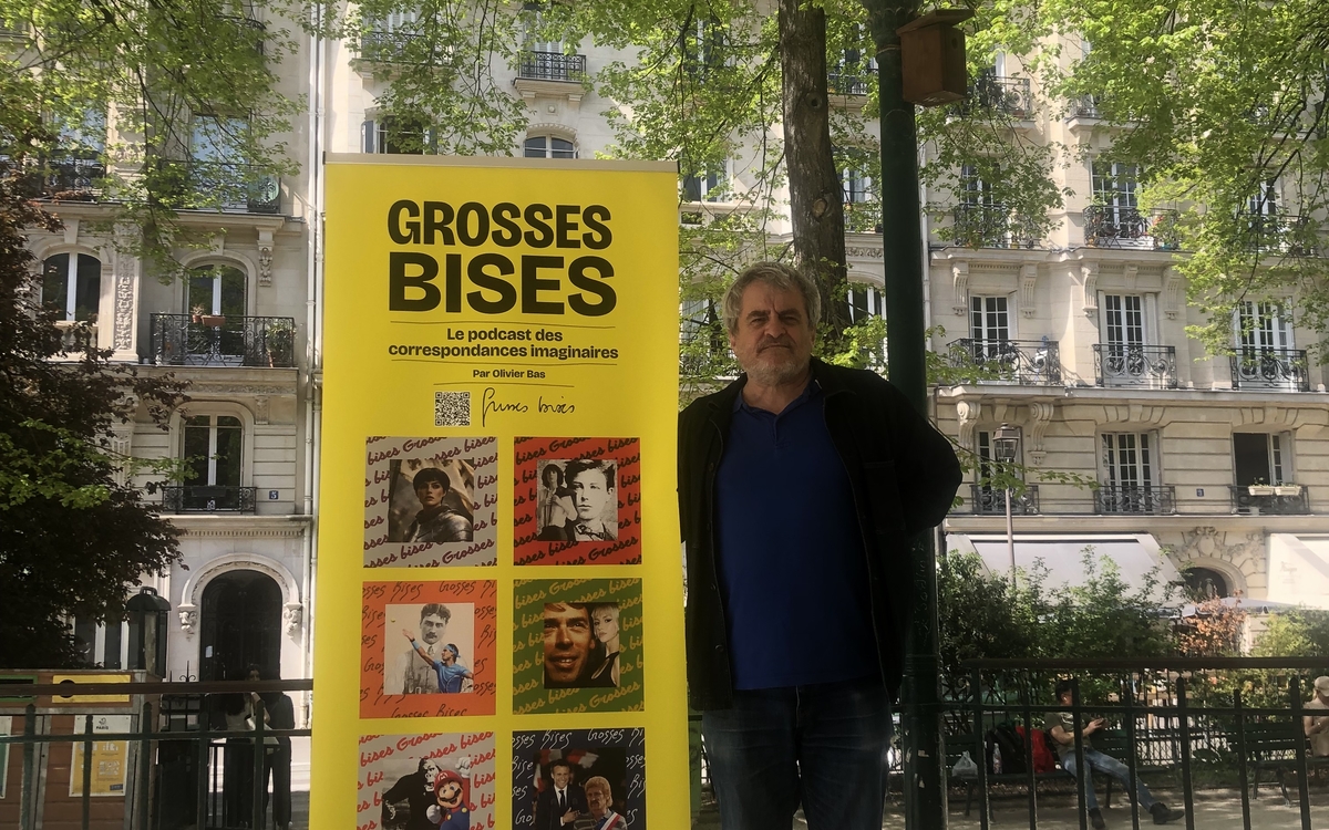 Grosses Bises – écoute collective du podcast des correspondances imaginaires. Jardin de Marianne Paris