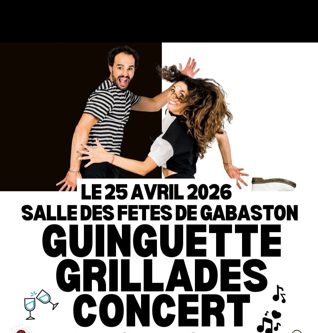 Guinguette et concert  Gabaston