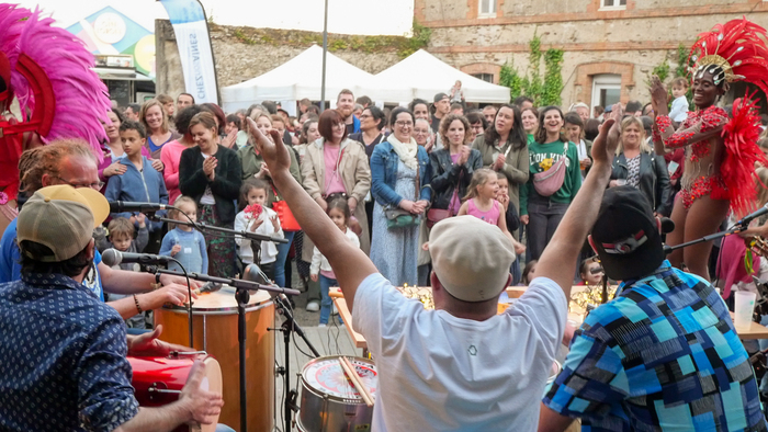 Guinguette les 4 vendredis, Cour de l’ancien Presbytère, Le Loroux-Bottereau
